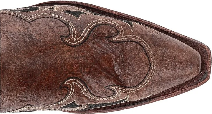 Corral Boots L5247 Cowboy Women's Boots Black/Brown : 5 B - Medium, Leather - Image 3