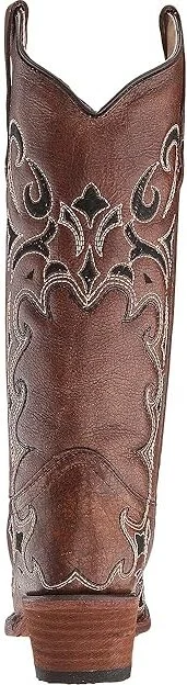 Corral Boots L5247 Cowboy Women's Boots Black/Brown : 5 B - Medium, Leather - Image 5
