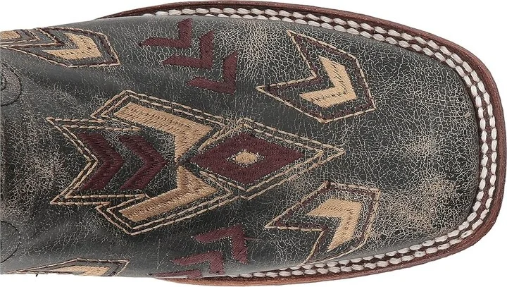 Corral Boots L5253 Cowboy Women's Boots Black/Bone : 6.5 B - Medium, Leather - Image 3