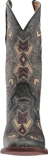 Corral Boots L5253 Cowboy Women's Boots Black/Bone : 6.5 B - Medium, Leather - Image 6