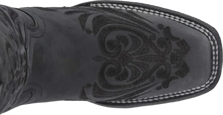 Corral Boots L5464 Women's Boots Black : 8.5 B - Medium, Leather - Image 3