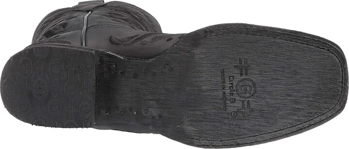 Corral Boots L5464 Women's Boots Black : 8.5 B - Medium, Leather - Image 4