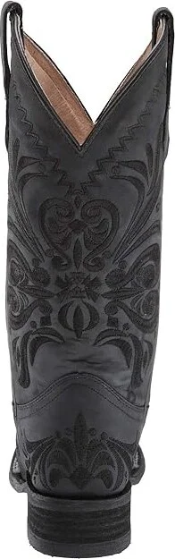 Corral Boots L5464 Women's Boots Black : 8.5 B - Medium, Leather - Image 5
