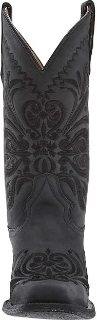 Corral Boots L5464 Women's Boots Black : 8.5 B - Medium, Leather - Image 6