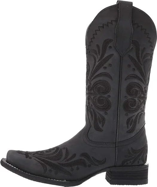 Corral Boots L5464 Women's Boots Black : 8.5 B - Medium, Leather - Image 7