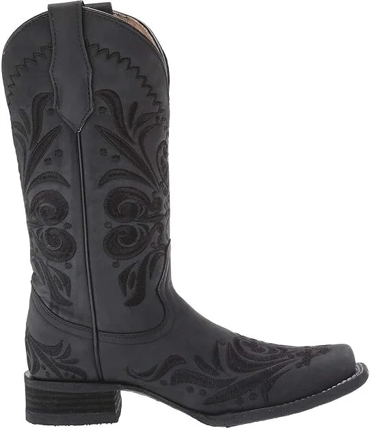 Corral Boots L5464 Women's Boots Black : 8.5 B - Medium, Leather - Image 8