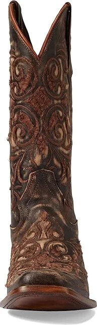 Corral Boots L5794 Women's Boots Dark/Brown : 7 B - Medium, Leather - Image 2