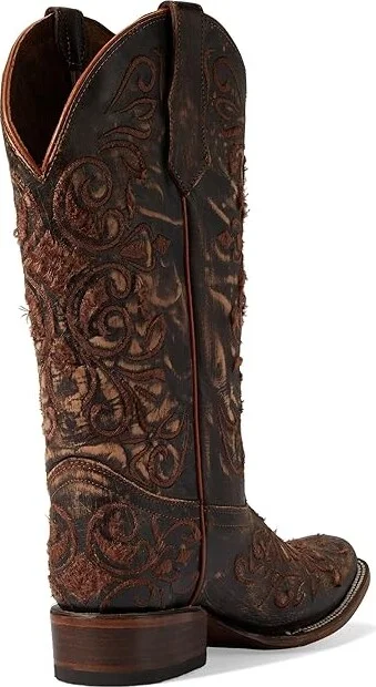 Corral Boots L5794 Women's Boots Dark/Brown : 7 B - Medium, Leather - Image 4