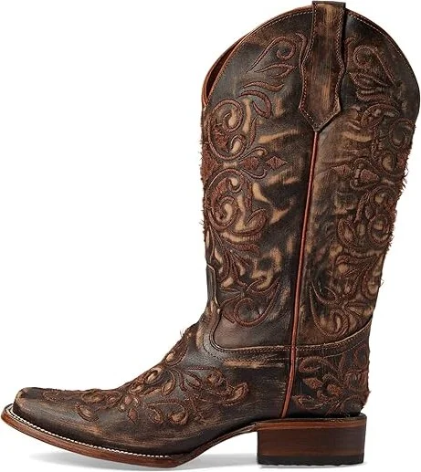 Corral Boots L5794 Women's Boots Dark/Brown : 7 B - Medium, Leather - Image 5