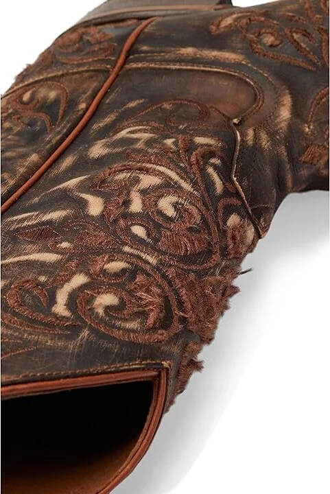 Corral Boots L5794 Women's Boots Dark/Brown : 7 B - Medium, Leather - Image 6