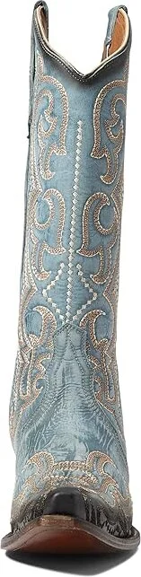 Corral Boots L5869 Women's Shoes Blue Jean : 8.5 B - Medium, Leather - Image 2