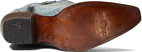 Corral Boots L5869 Women's Shoes Blue Jean : 8.5 B - Medium, Leather - Image 3