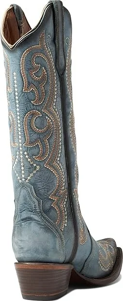 Corral Boots L5869 Women's Shoes Blue Jean : 8.5 B - Medium, Leather - Image 4