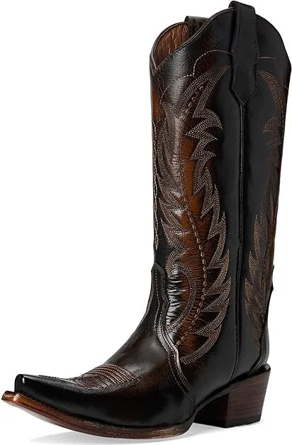 Corral Boots L5872 Cowboy Women's Boots Brown/Tan : 7.5 B - Medium, Leather - Image 5