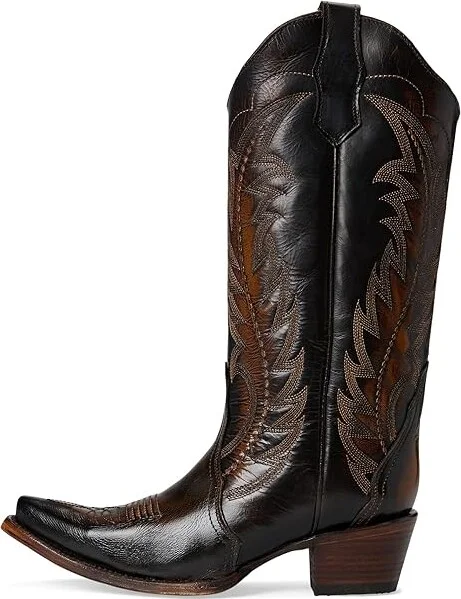 Corral Boots L5872 Cowboy Women's Boots Brown/Tan : 7.5 B - Medium, Leather - Image 6