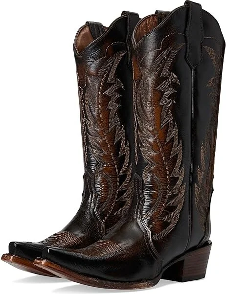 Corral Boots L5872 Cowboy Women's Boots Brown/Tan : 7.5 B - Medium, Leather