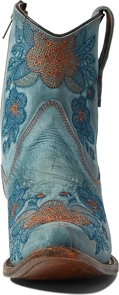 Corral Boots L5874 Women's Shoes Blue Jean : 9.5 B - Medium, Leather - Image 2
