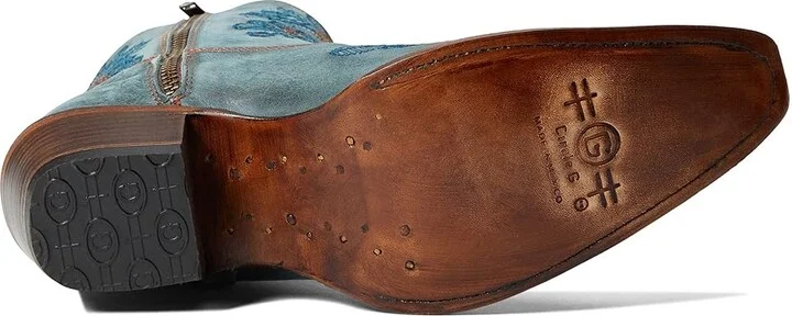 Corral Boots L5874 Women's Shoes Blue Jean : 9.5 B - Medium, Leather - Image 3