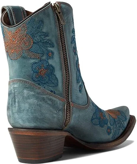 Corral Boots L5874 Women's Shoes Blue Jean : 9.5 B - Medium, Leather - Image 4