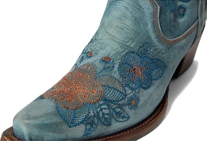 Corral Boots L5874 Women's Shoes Blue Jean : 9.5 B - Medium, Leather - Image 6