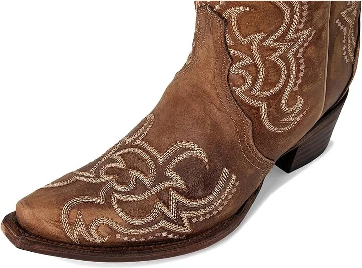 Corral Boots L5893 Cowboy Women's Boots Brown : 10 B - Medium, Leather - Image 2