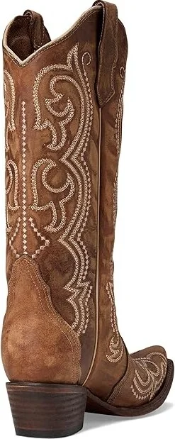 Corral Boots L5893 Cowboy Women's Boots Brown : 10 B - Medium, Leather - Image 4