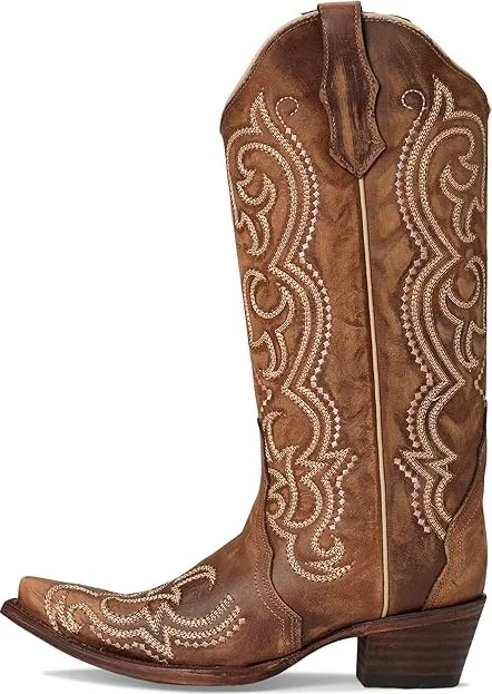 Corral Boots L5893 Cowboy Women's Boots Brown : 10 B - Medium, Leather - Image 6