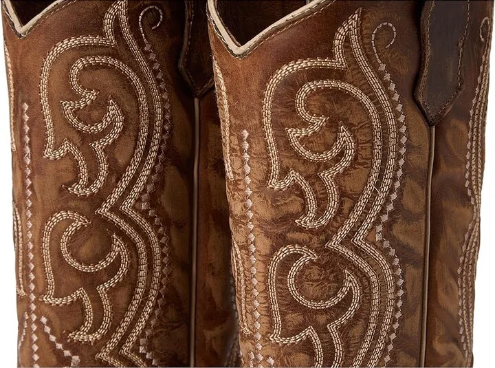 Corral Boots L5893 Cowboy Women's Boots Brown : 10 B - Medium, Leather - Image 7