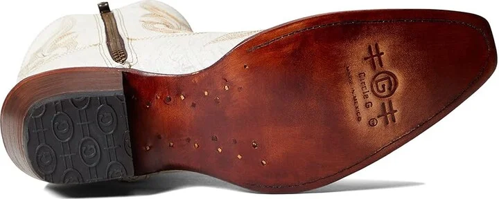 Corral Boots L5916 Women's Shoes Pearl : 7 B - Medium, Leather - Image 3