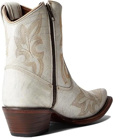 Corral Boots L5916 Women's Shoes Pearl : 7 B - Medium, Leather - Image 4