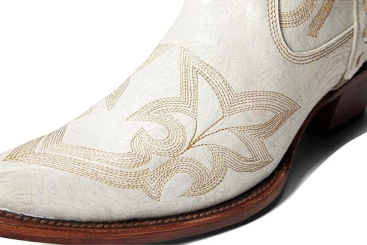 Corral Boots L5916 Women's Shoes Pearl : 7 B - Medium, Leather - Image 6
