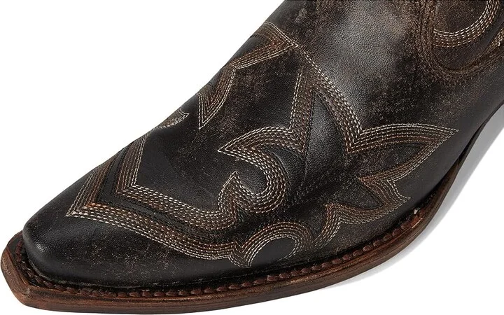 Corral Boots L5917 Cowboy Women's Boots Black/Brown : 7.5 B - Medium, Leather - Image 2