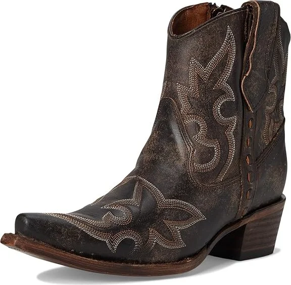 Corral Boots L5917 Cowboy Women's Boots Black/Brown : 7.5 B - Medium, Leather - Image 5