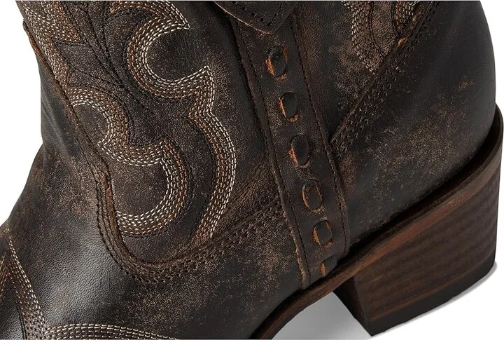 Corral Boots L5917 Cowboy Women's Boots Black/Brown : 7.5 B - Medium, Leather - Image 7