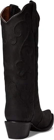 Corral Boots L6012 Women's Boots Black : 5 B - Medium, Leather - Image 4
