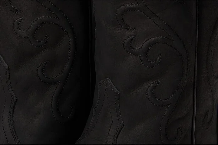 Corral Boots L6012 Women's Boots Black : 5 B - Medium, Leather - Image 5