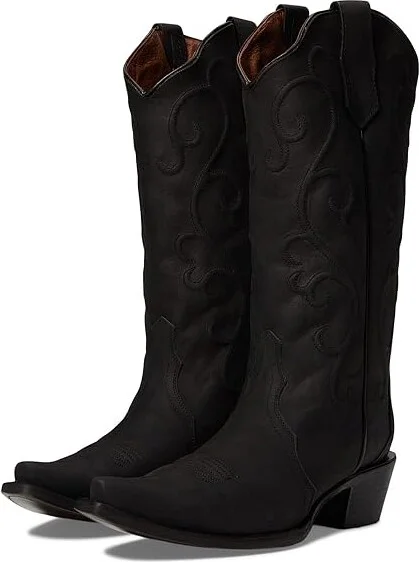 Corral Boots L6012 Women's Boots Black : 5 B - Medium, Leather
