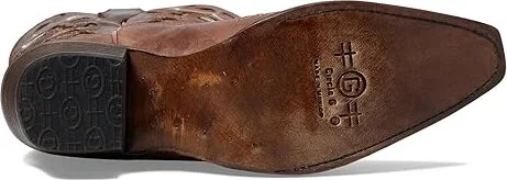 Corral Boots L6035 Women's Boots Shedron : 8 B - Medium, Leather - Image 3