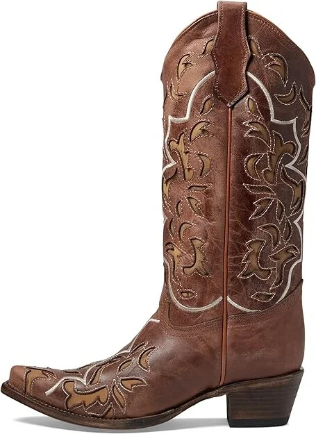 Corral Boots L6035 Women's Boots Shedron : 8 B - Medium, Leather - Image 5