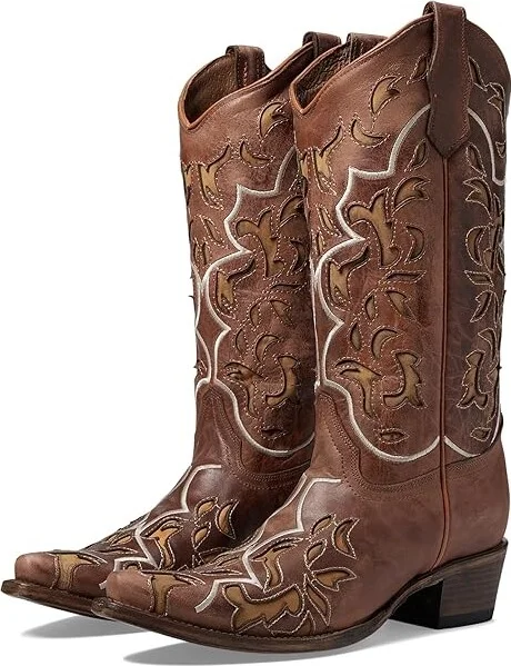 Corral Boots L6035 Women's Boots Shedron : 8 B - Medium, Leather