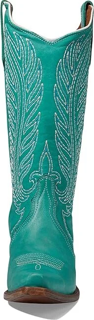 Corral Boots L6061 Women's Boots Turquoise : 7.5 B - Medium, Leather - Image 2