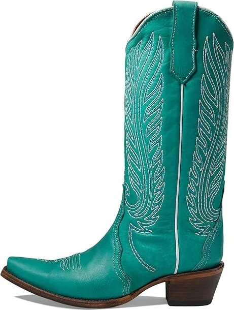 Corral Boots L6061 Women's Boots Turquoise : 7.5 B - Medium, Leather - Image 5