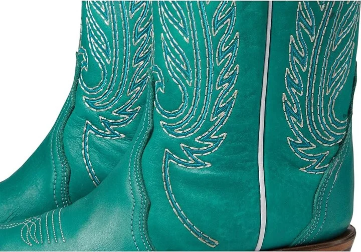 Corral Boots L6061 Women's Boots Turquoise : 7.5 B - Medium, Leather - Image 6