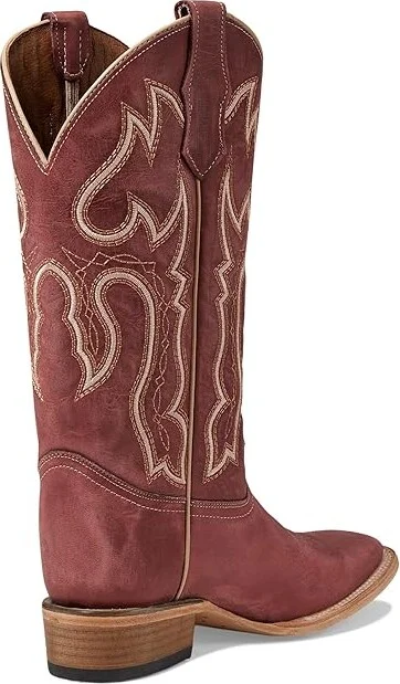 Corral Boots L6066 Women's Boots Red : 7.5 B - Medium, Leather - Image 4