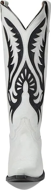 Corral Boots L6067 Women's Boots White : 10.5 B - Medium, Leather - Image 2