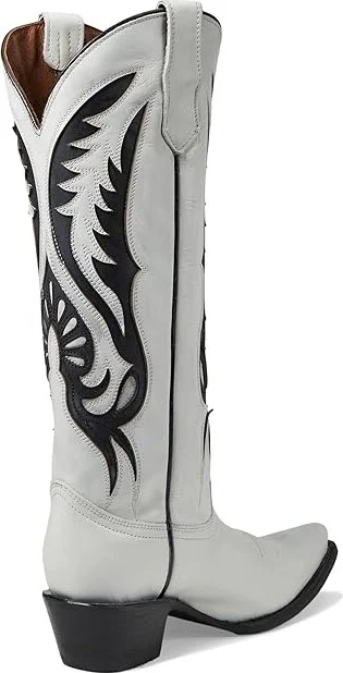 Corral Boots L6067 Women's Boots White : 10.5 B - Medium, Leather - Image 4