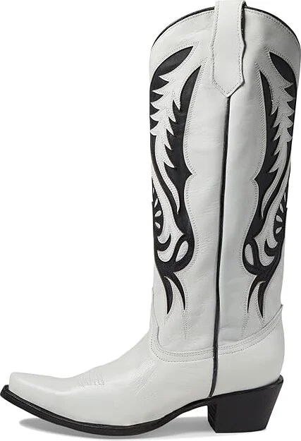 Corral Boots L6067 Women's Boots White : 10.5 B - Medium, Leather - Image 5