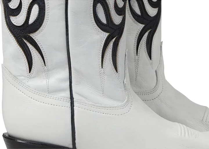 Corral Boots L6067 Women's Boots White : 10.5 B - Medium, Leather - Image 6