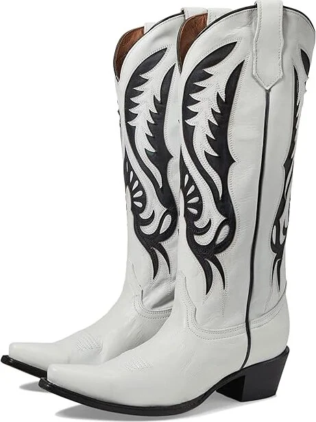 Corral Boots L6067 Women's Boots White : 10.5 B - Medium, Leather