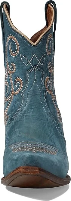 Corral Boots L6068 Women's Boots Blue : 7 B - Medium, Leather - Image 2